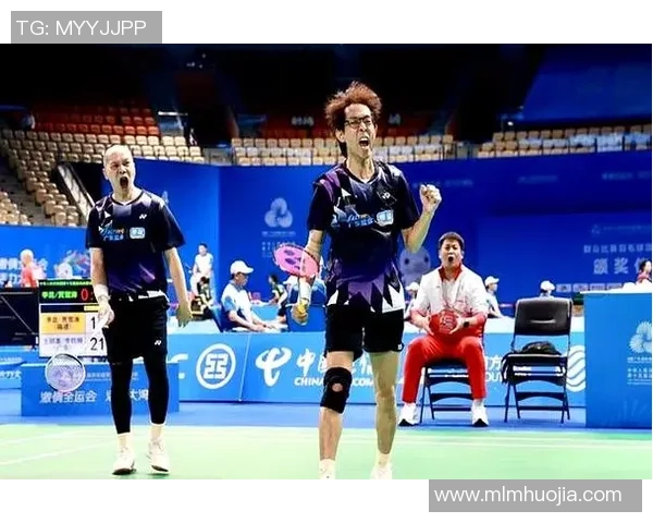 全运会|羽毛球——男人集体小组赛:广东队胜湖南队